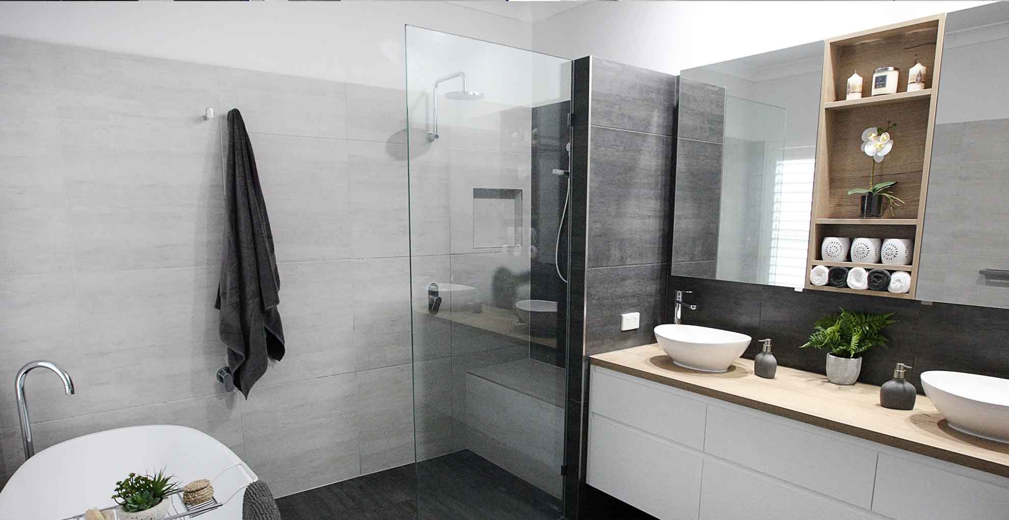 Small Bathroom Renovations and Makeovers Sunshine Coast | ShowerDr