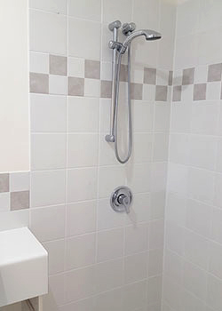 shower repair gallery - before and after The Shower Dr