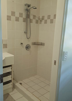 shower repair gallery - before and after The Shower Dr