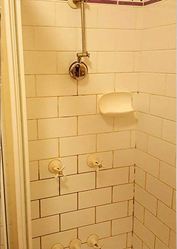 shower repair gallery - before and after The Shower Dr