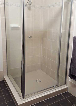 shower repair gallery - before and after The Shower Dr