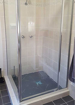 shower repair gallery